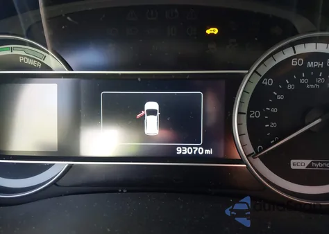 2019 Kia Niro S Touring from USA, damaged, VIN KNDCC3LC6K5262428